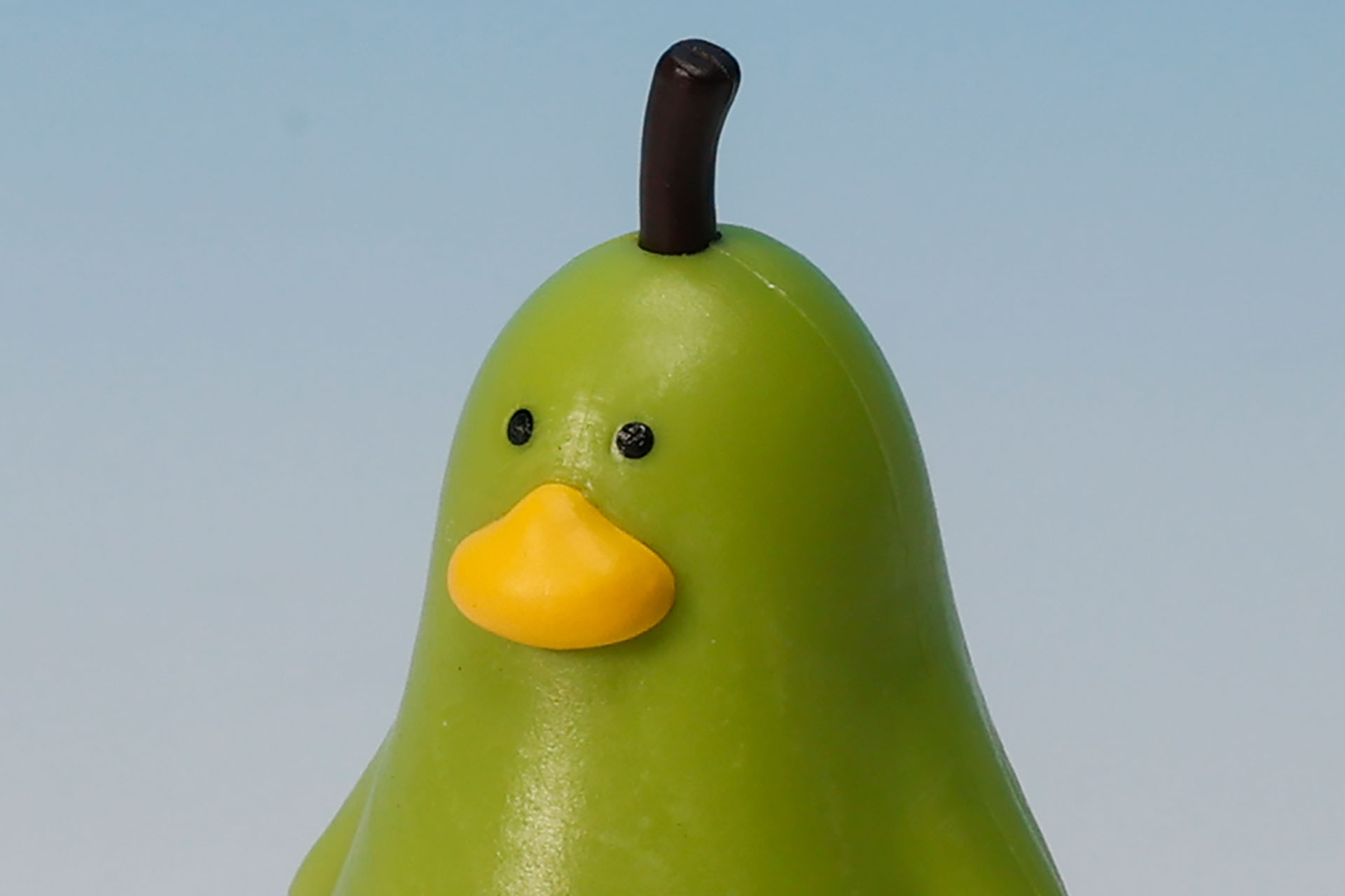 どこかおっとりとした表情だ