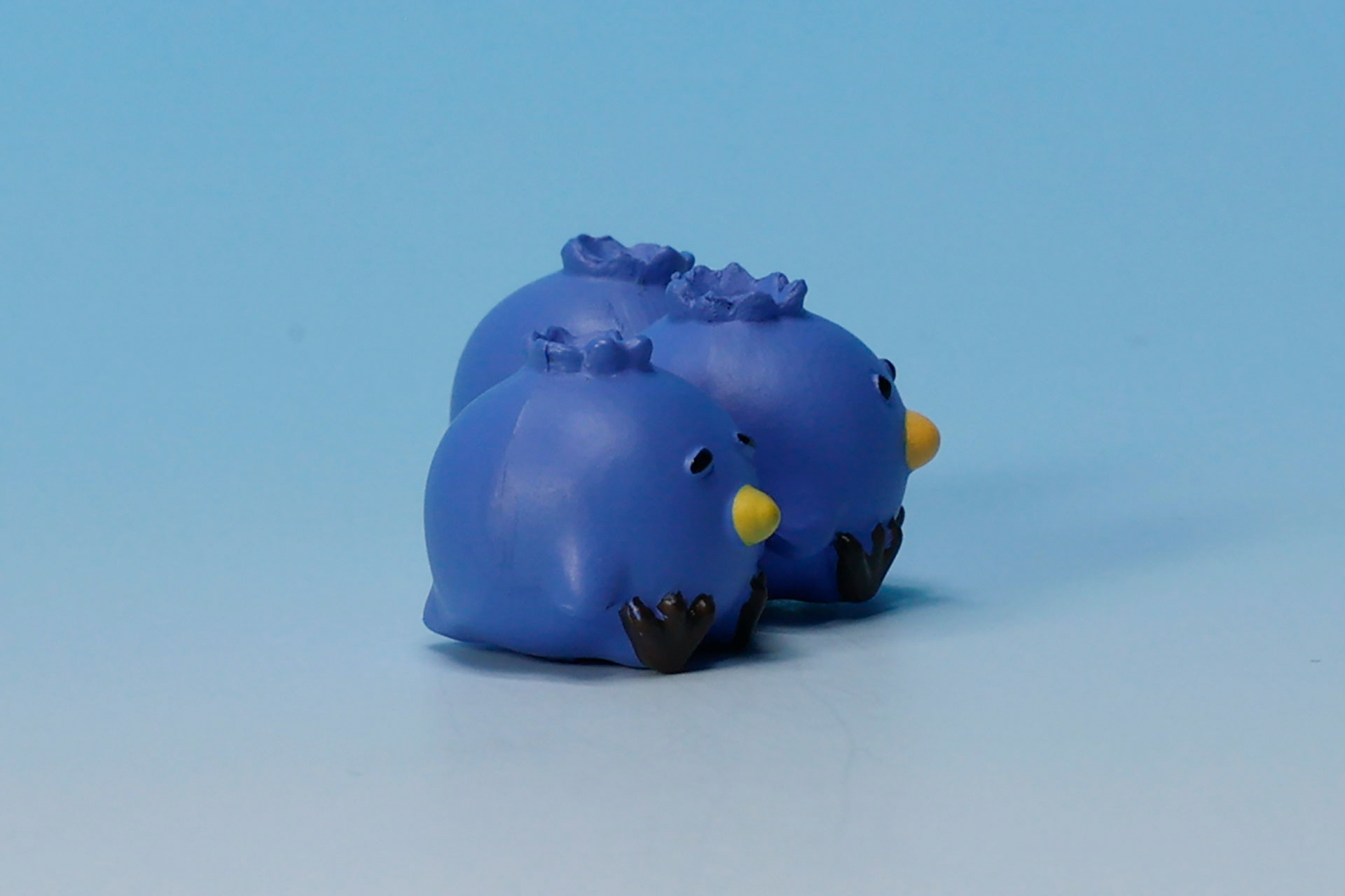 どことなく癒やされる姿をしている