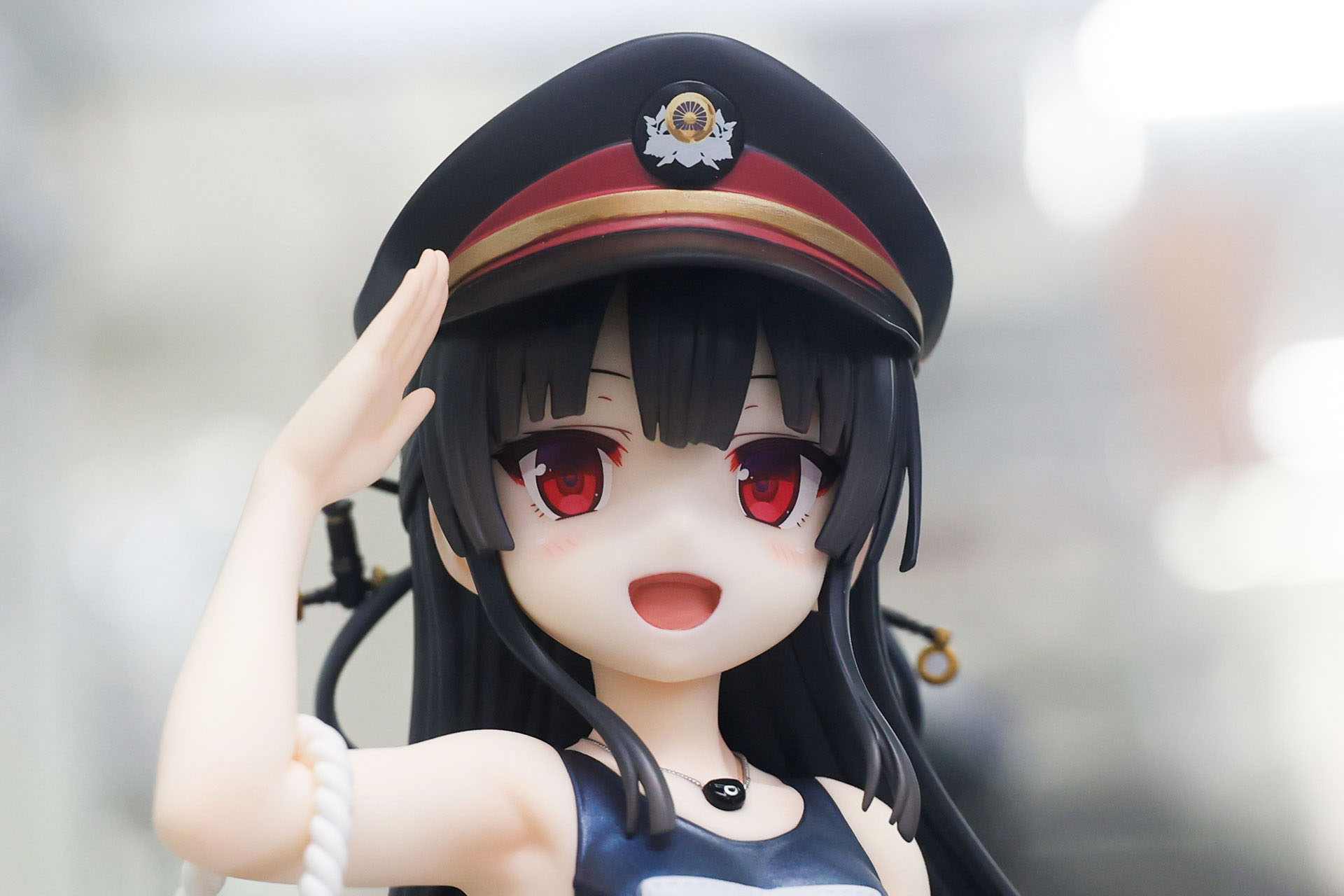 いつものようなあどけない表情をしたハチロク