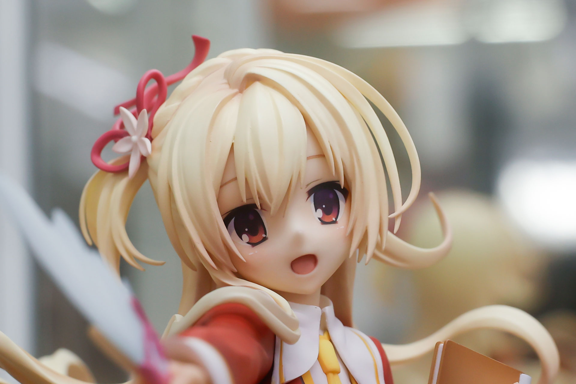 穏やかな笑顔が可愛らしい