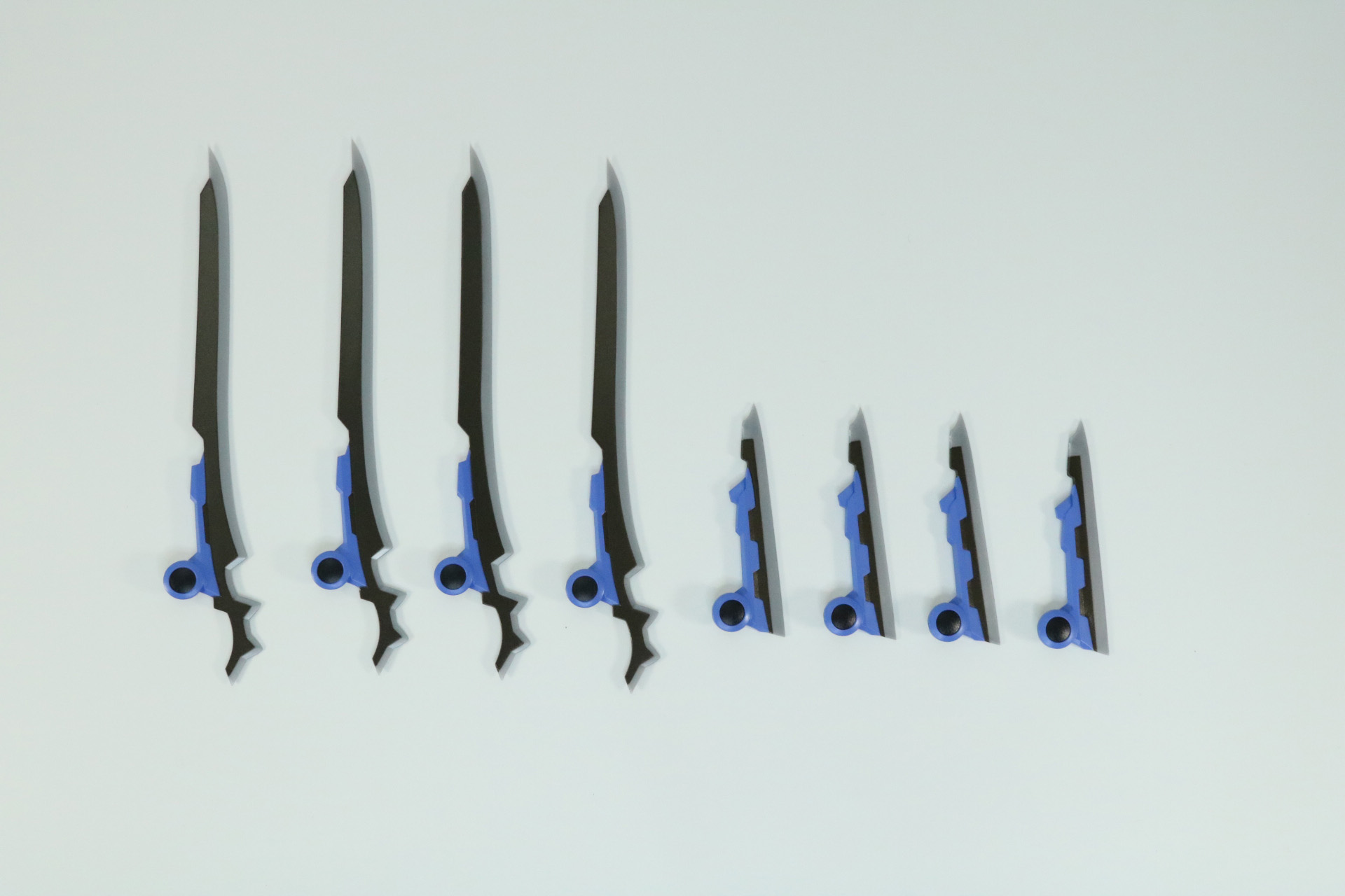 銃装剣パーツA、B×4