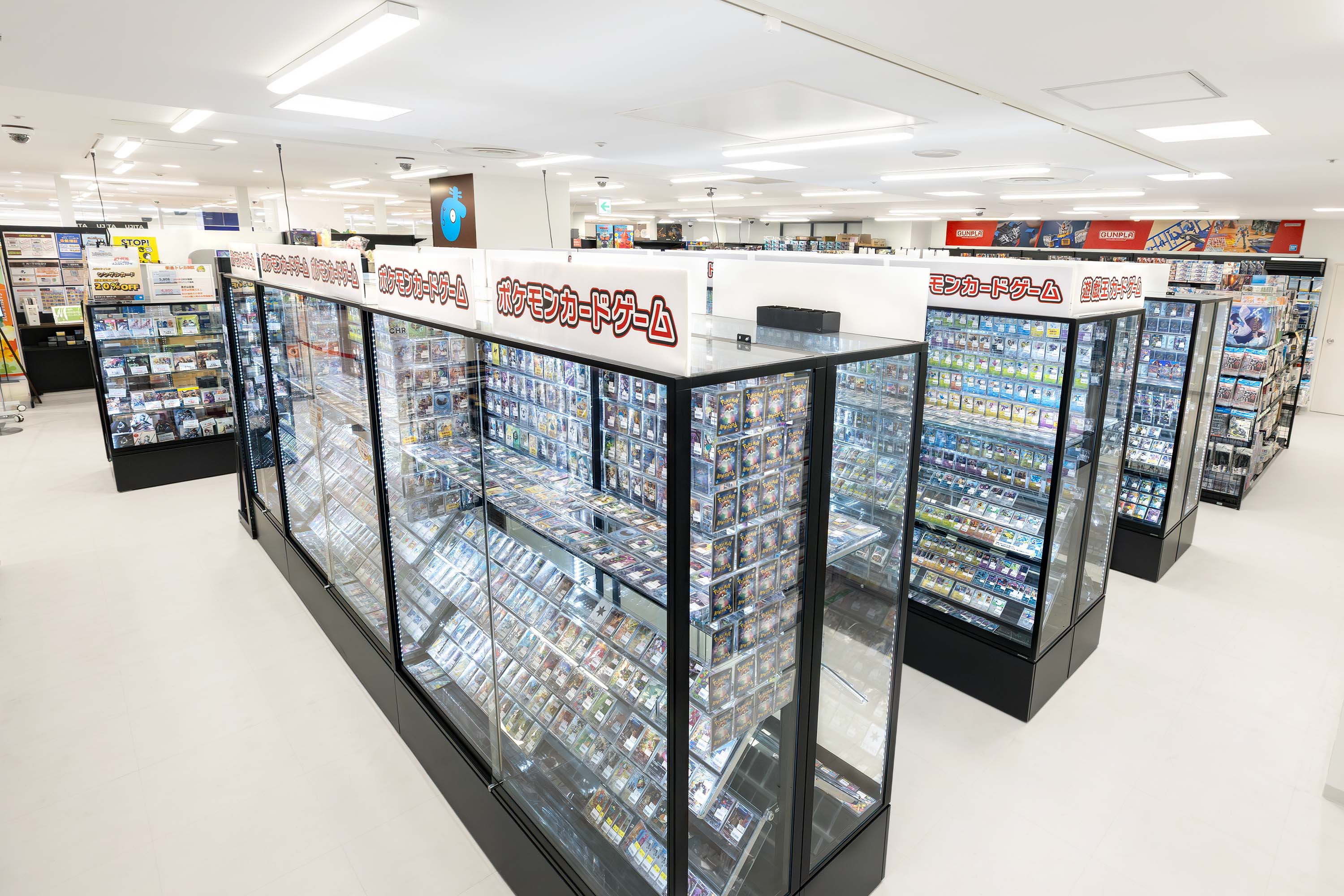 店舗は明るく、見て回りやすいレイアウトを心がけているという
