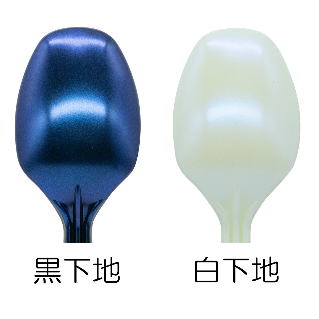 「Mr.カラーリバイバル CRE04 キトンブルーパール」塗装例