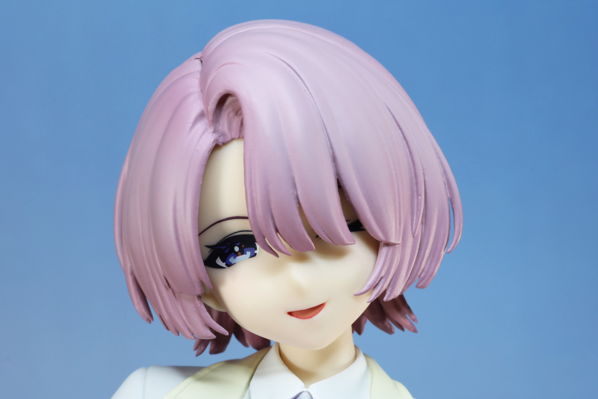 自信に溢れた表情