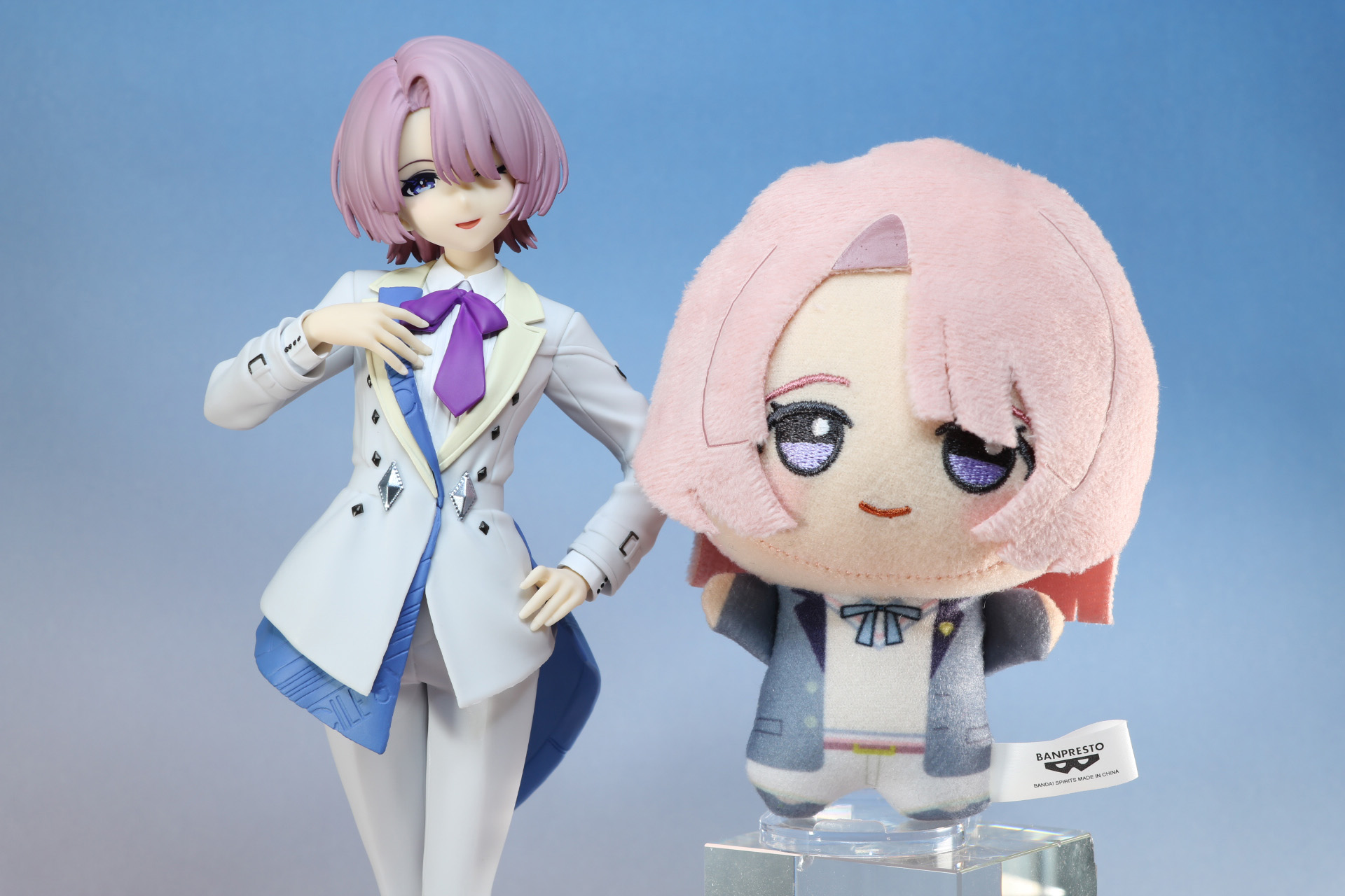 「どうですか、プロデューサー？ カッコいいですか？」