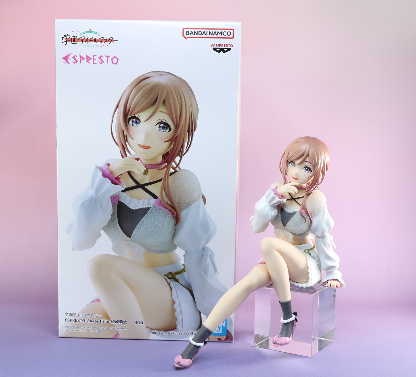 「学園アイドルマスター ESPRESTO-Sheer frills-姫崎莉波」