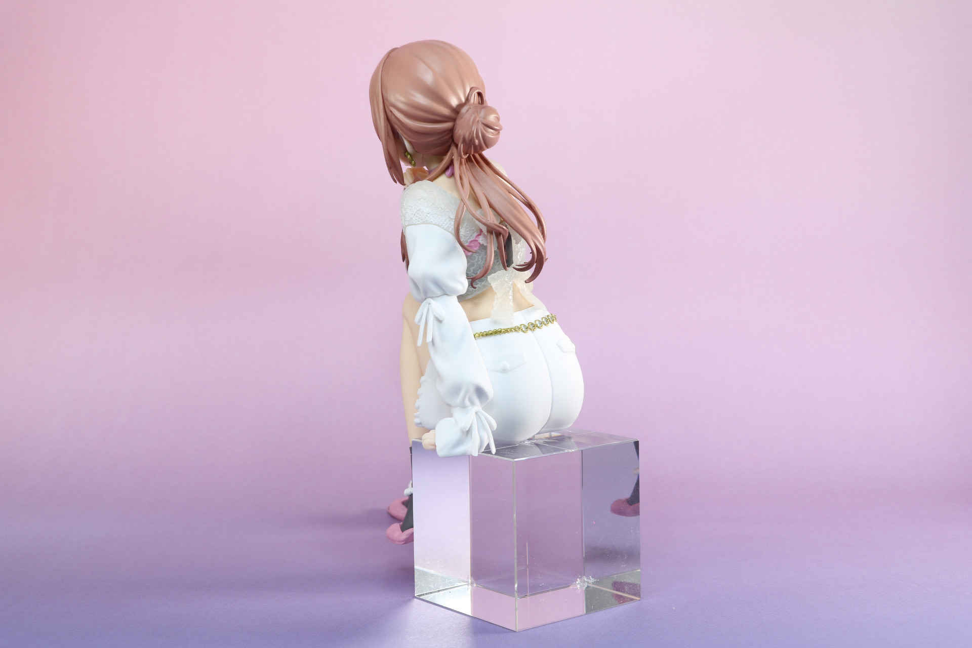 背面