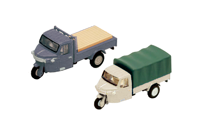 ミニカー2台
