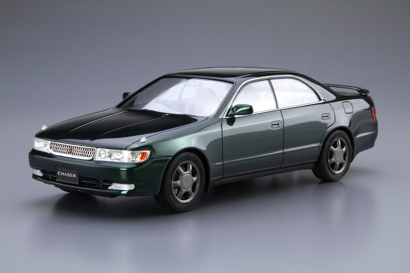 「1/24 トヨタ JZX90 チェイサー/クレスタ アバンテ・ルーセント/ツアラー '93」