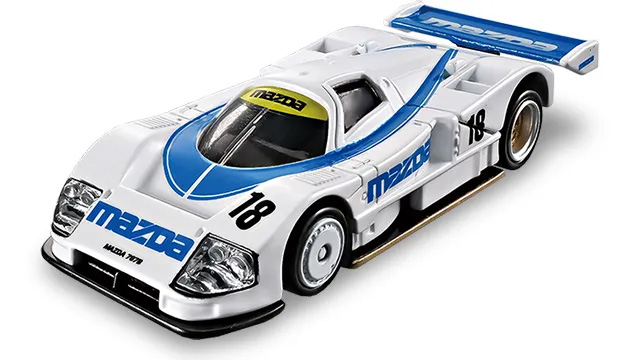 マツダ 787B 18号車