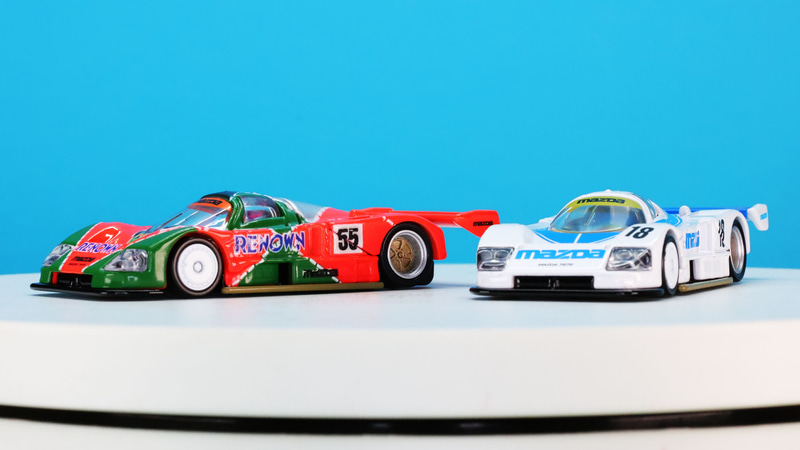 2台揃うことでル・マン24時間レースの興奮が蘇ってくるようです