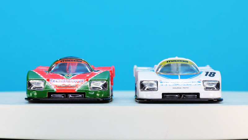 薄く平べったい車体とぽこっと盛り上がるようなコックピット部もイメージ通りに再現しています