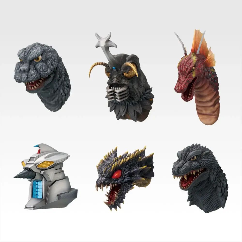 G賞：モンスターヘッドマグネット
