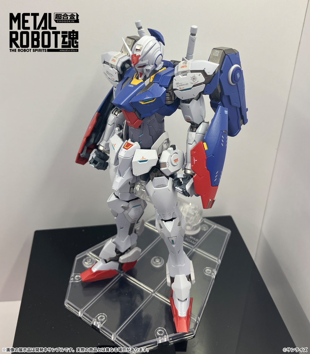 「METAL ROBOT魂 ガンダムZERO」