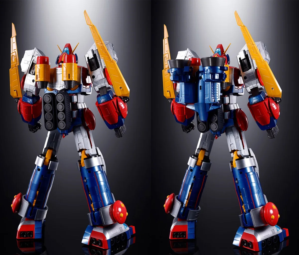 背部には追加ブースターとして「バトルアーマー」を構成するフレーム部を取り付けることができる。