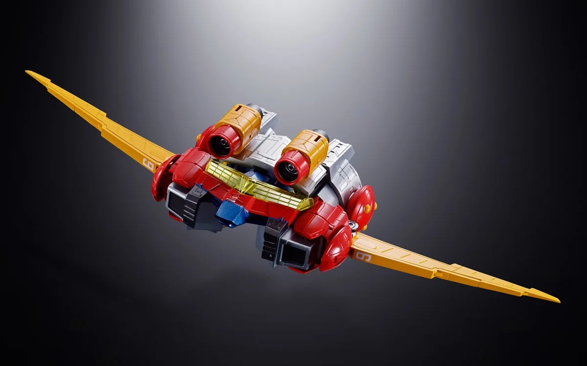 「バトルアーマー」はフレームと各部アーマーを接続することでバトルマシン形態に。