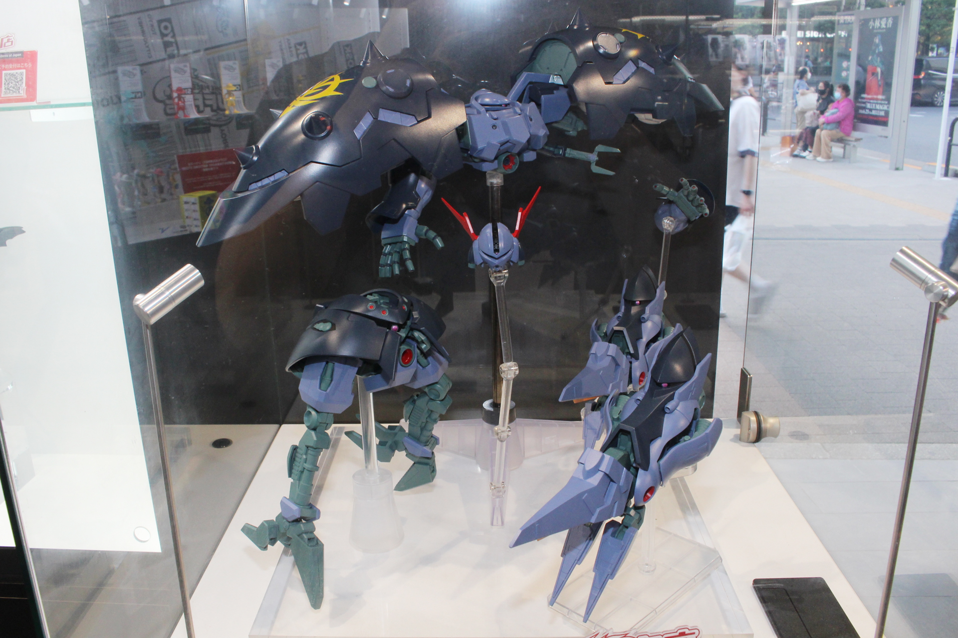 「ROBOT魂 ＜SIDE MS＞ グレート・ジオング」。2027年2月発送予定。価格は35,200円。プレミアムバンダイ販売商品