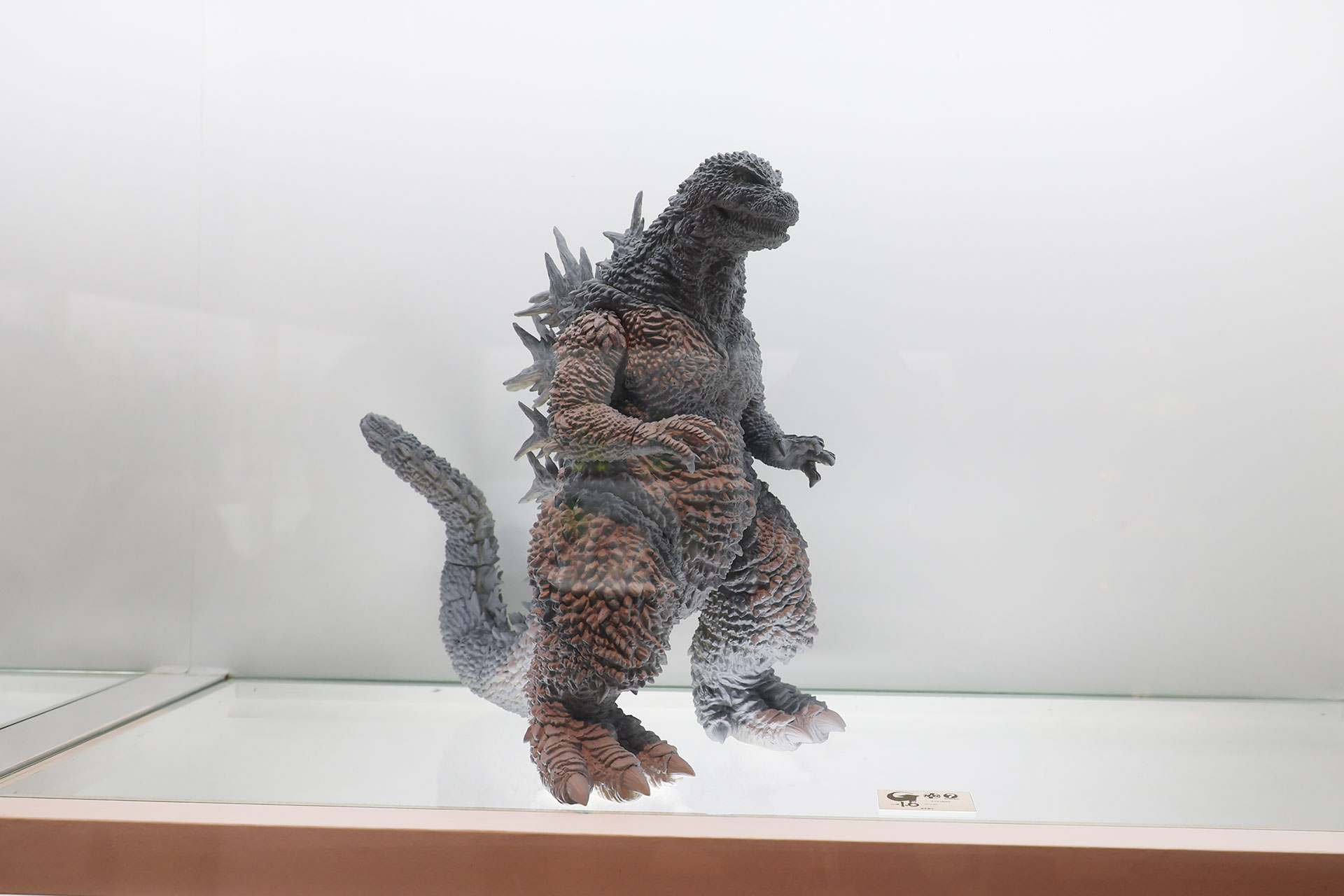 「ゴジラ-1.0」から「ゴジラ（2023）」の原型も展示されていた