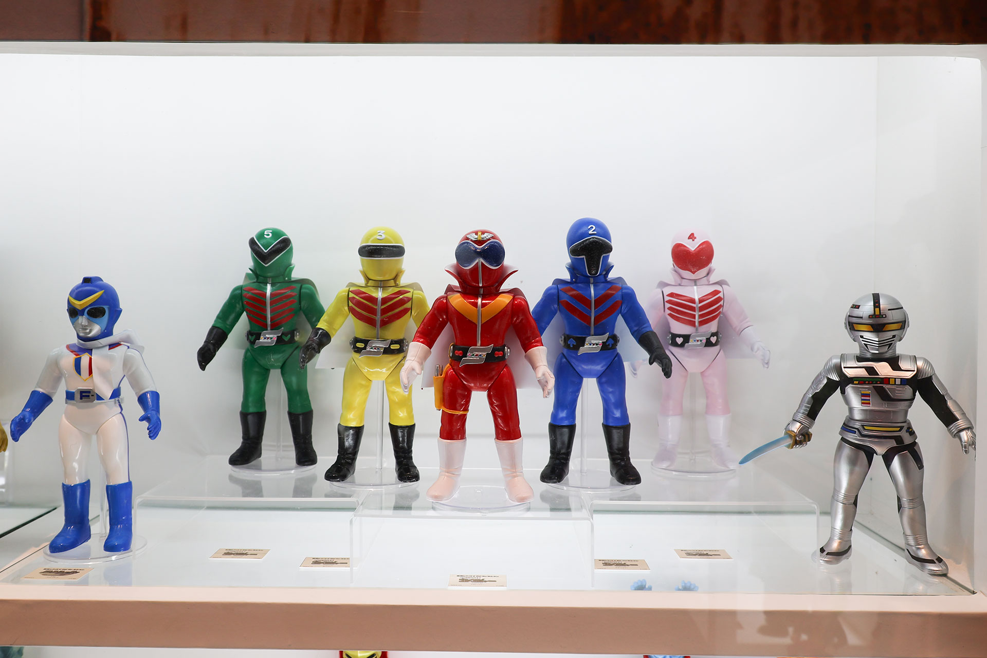 ゴレンジャー5人がそろった姿を見られるのは嬉しい