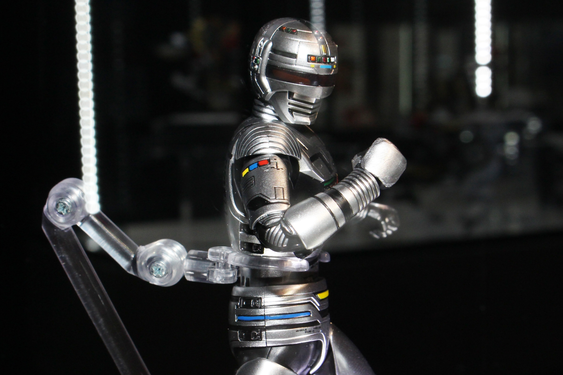 宇宙刑事ギャバンを「真骨彫製法」のフォーマットで企画中