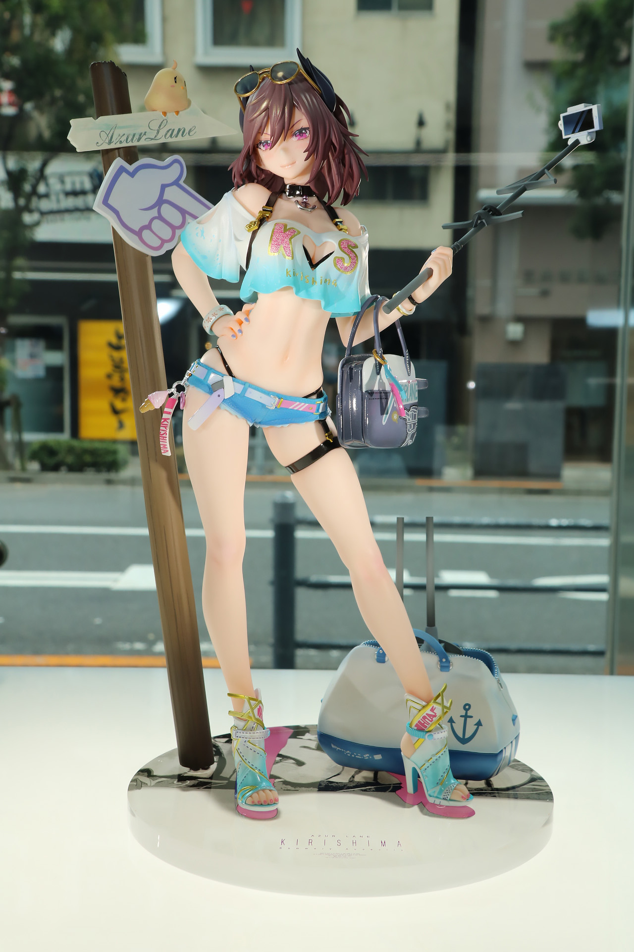 PVC＆ABS製。1/7スケール