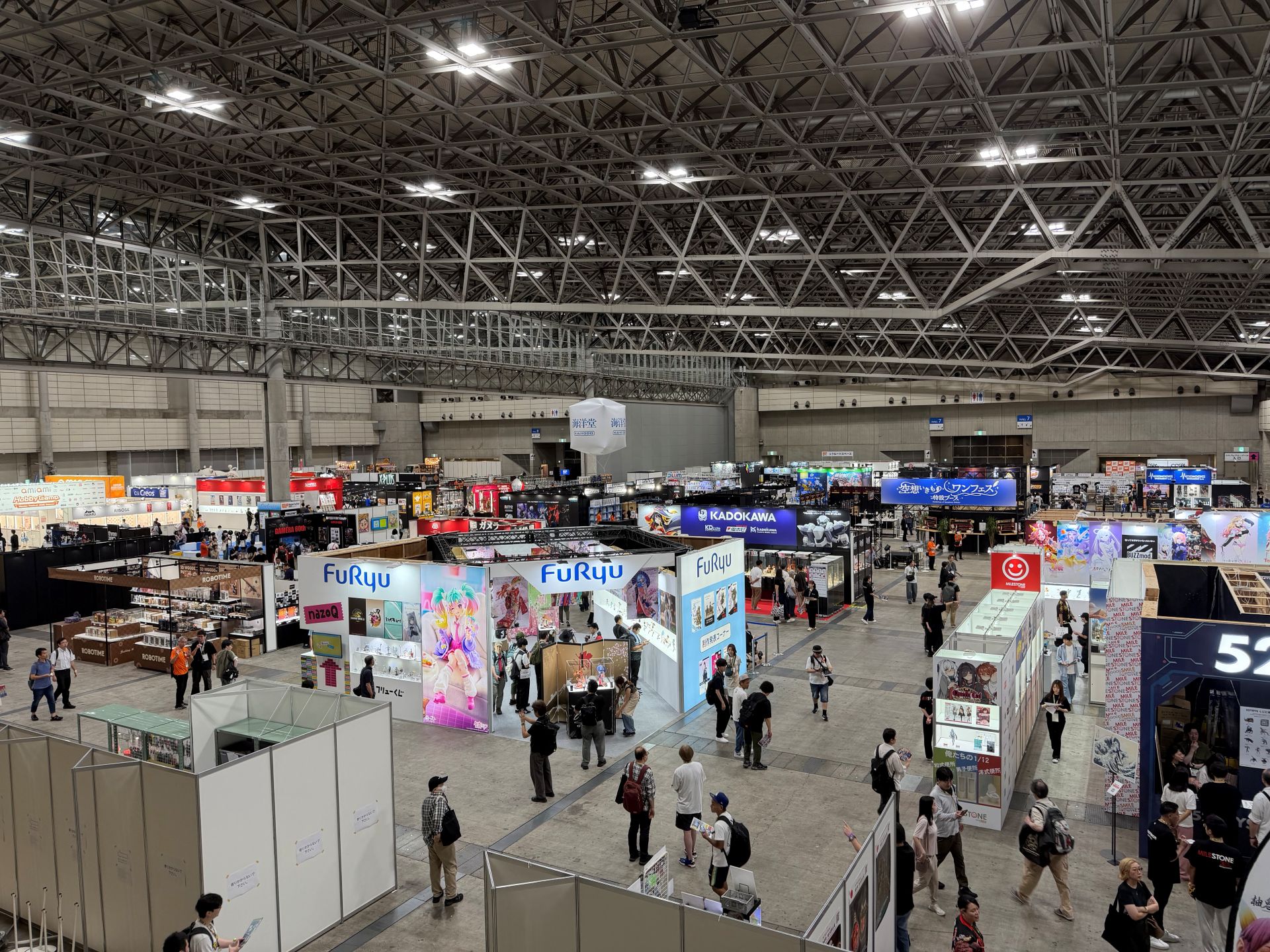 「ワンダーフェスティバル2026[夏]」企業展示エリア