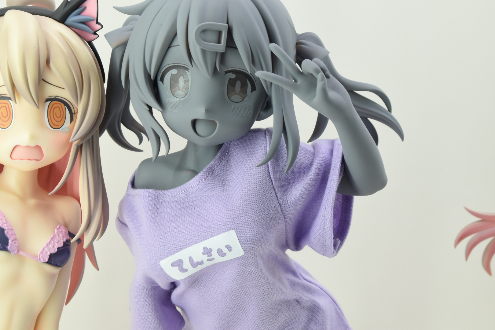 TVアニメ「お兄ちゃんはおしまい！」緒山みはり 1/4 てんさいTシャツ～大人な下着に挑戦！～