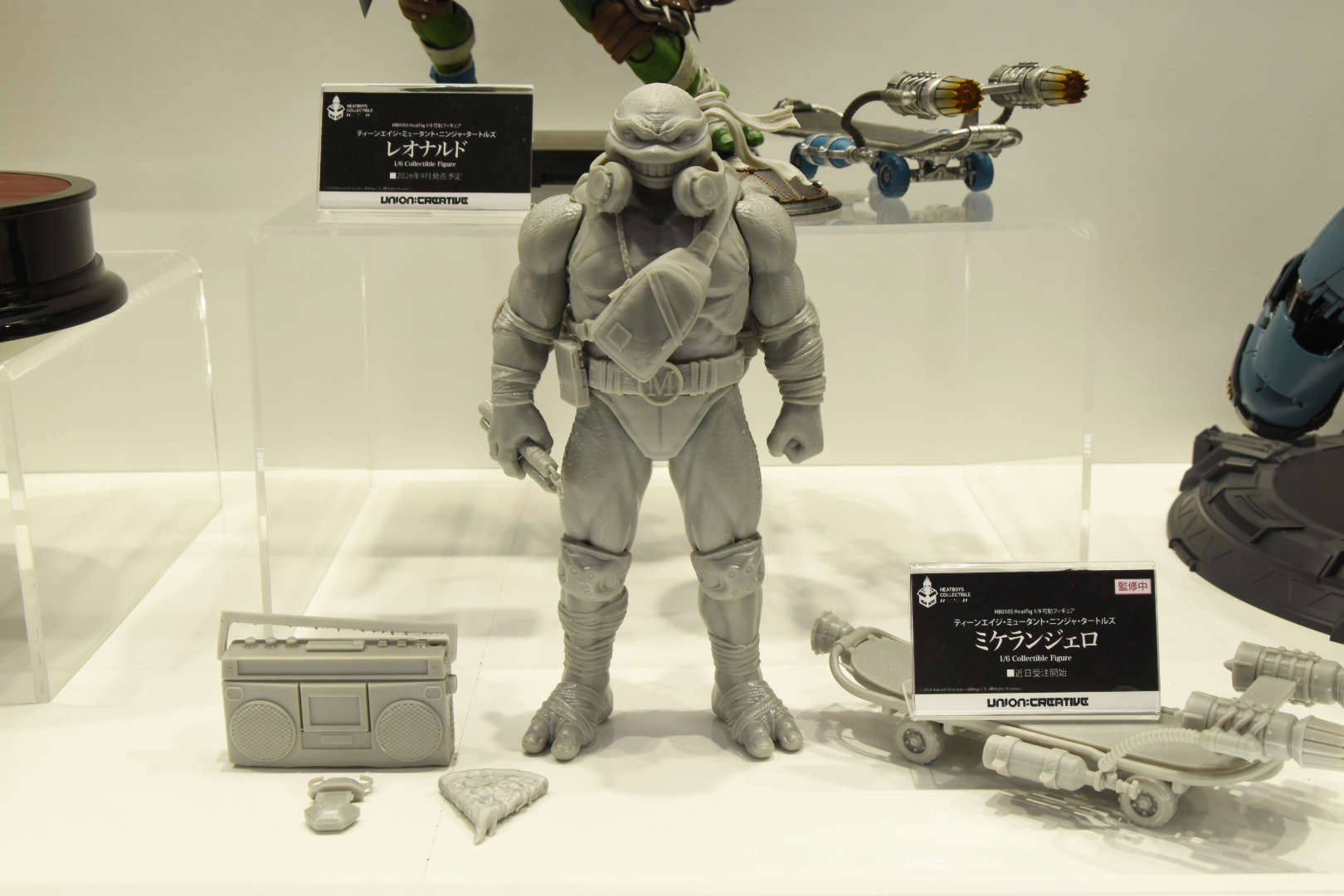 ティーンエイジ・ミュータント・ニンジャ・タートルズ ミケランジェロ 1/6 Collectible Figure