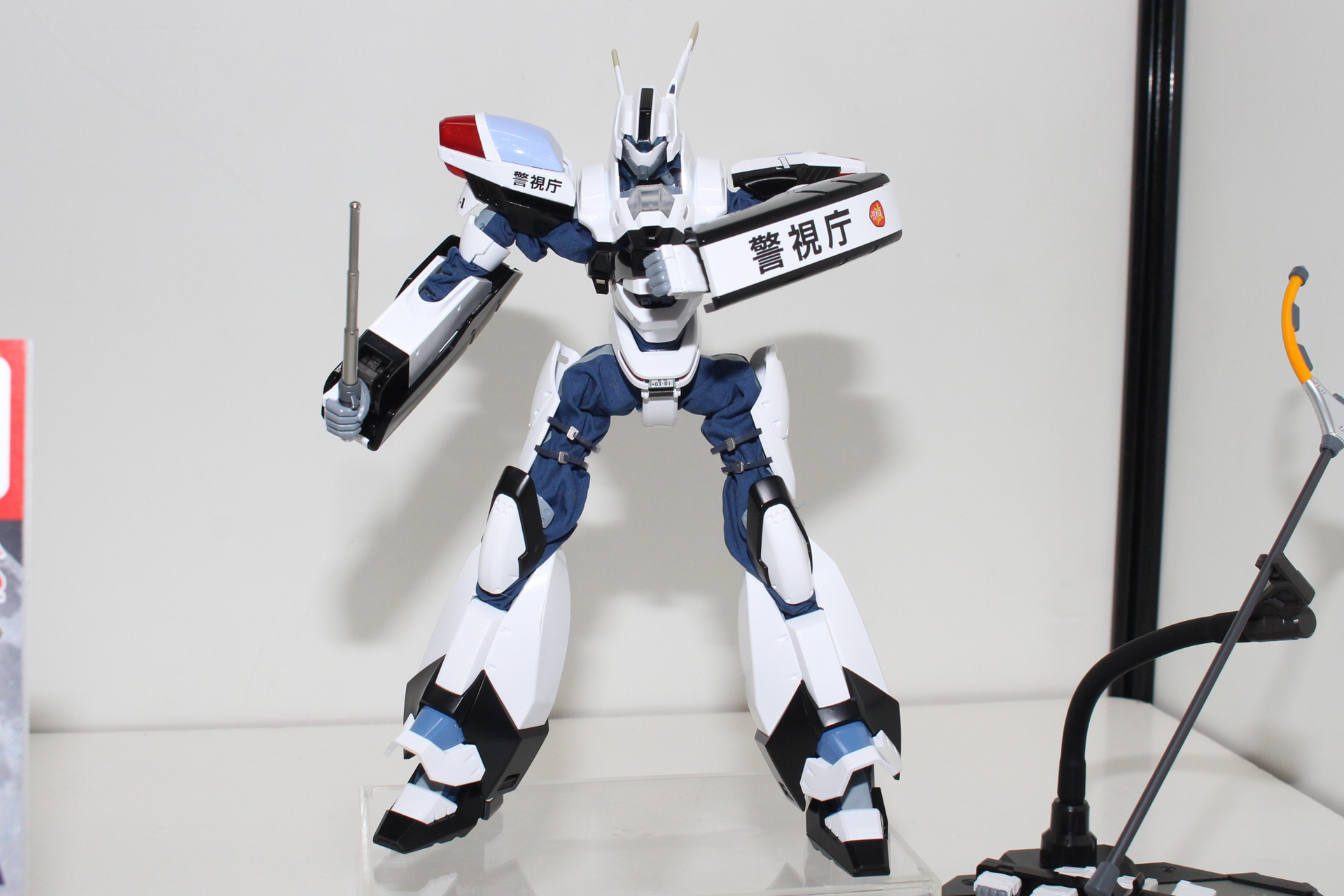 「1/35 イングラムMARKIII」。10月発売予定。価格は33,000円