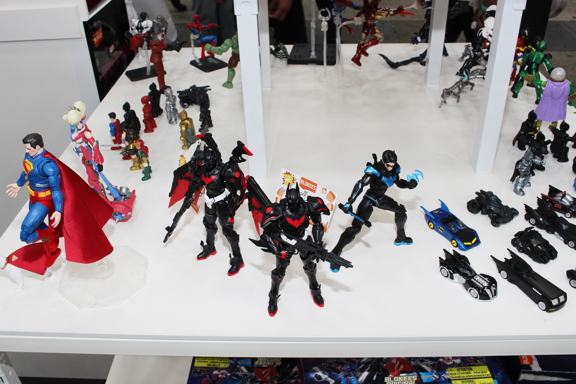 DCコミックスは「バットマン」や「スーパーマン」をラインナップ