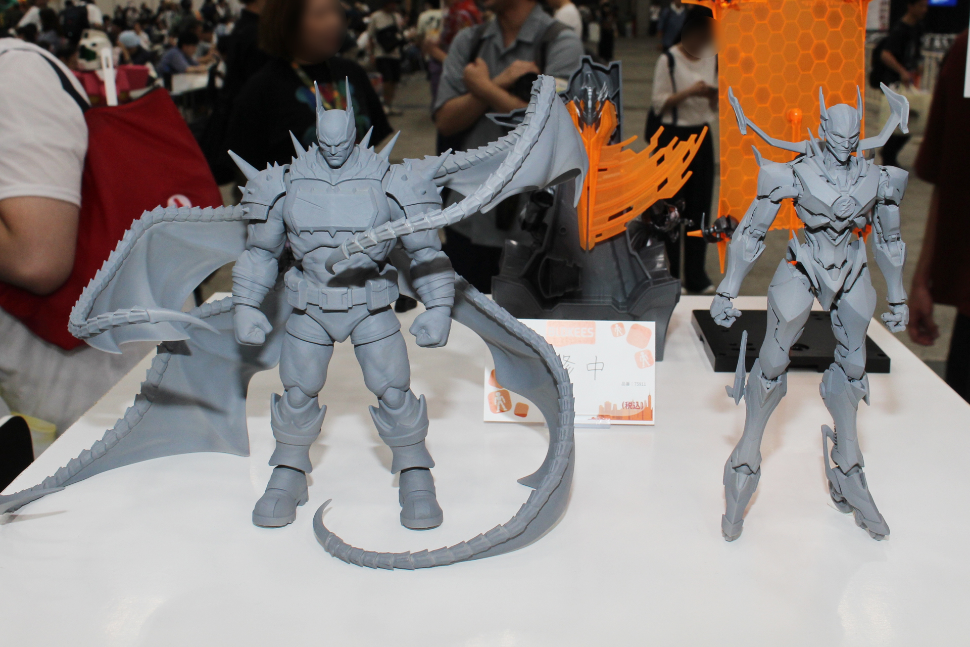 DCコミックスは「バットマン」や「スーパーマン」をラインナップ