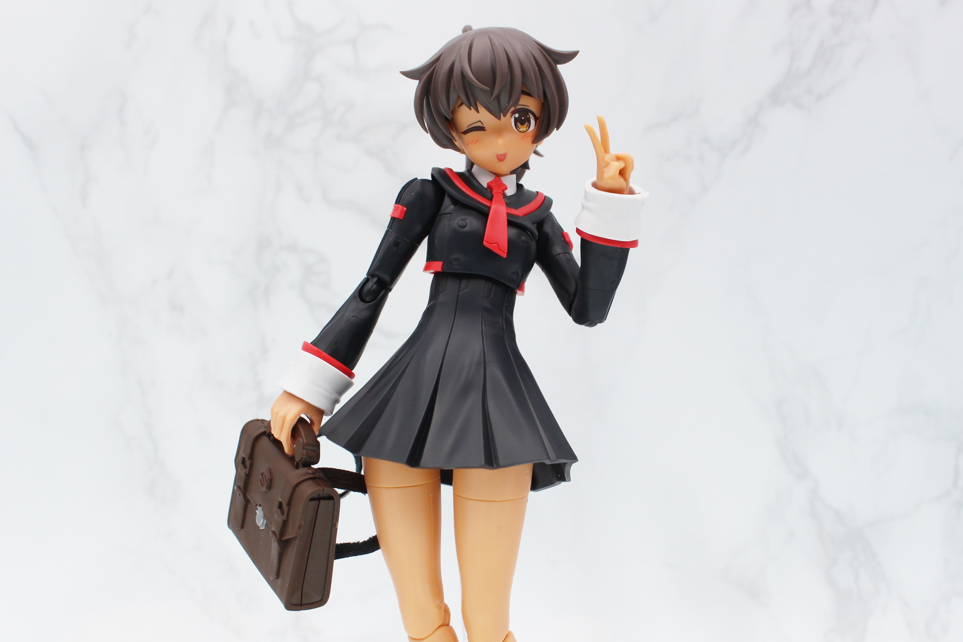 「30MS オプションボディパーツ アームパーツ&レッグパーツ[カラーC]」を使ったルルチェ(リリーウエア)のカスタム例