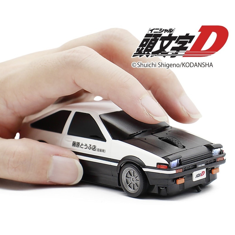「無線マウス トヨタ スプリンタートレノ AE86 『頭文字D』藤原とうふ店(自家用)仕様」/オンラインショップ価格：6,600円