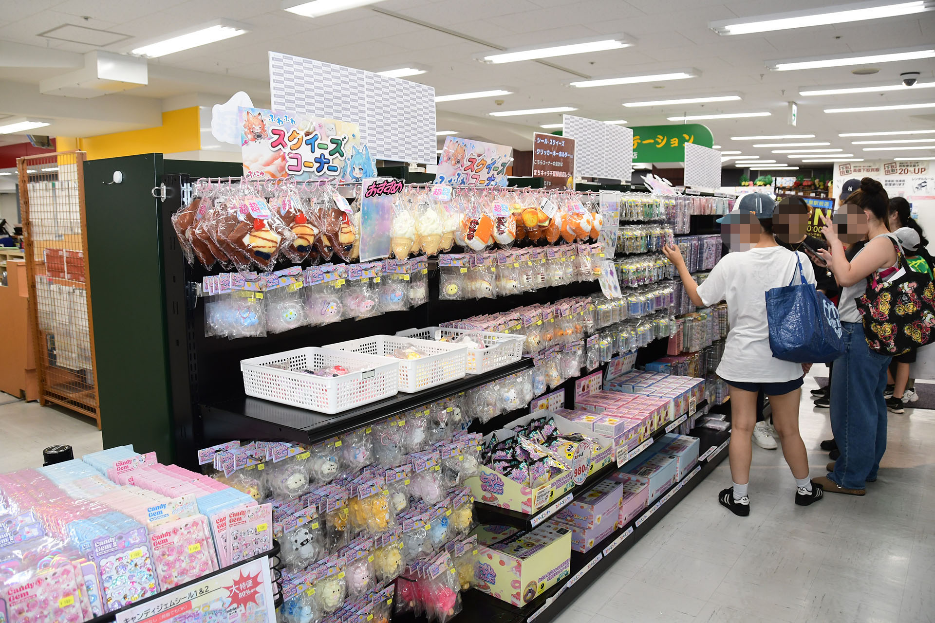取材日は夏休みのため、女の子達の姿も