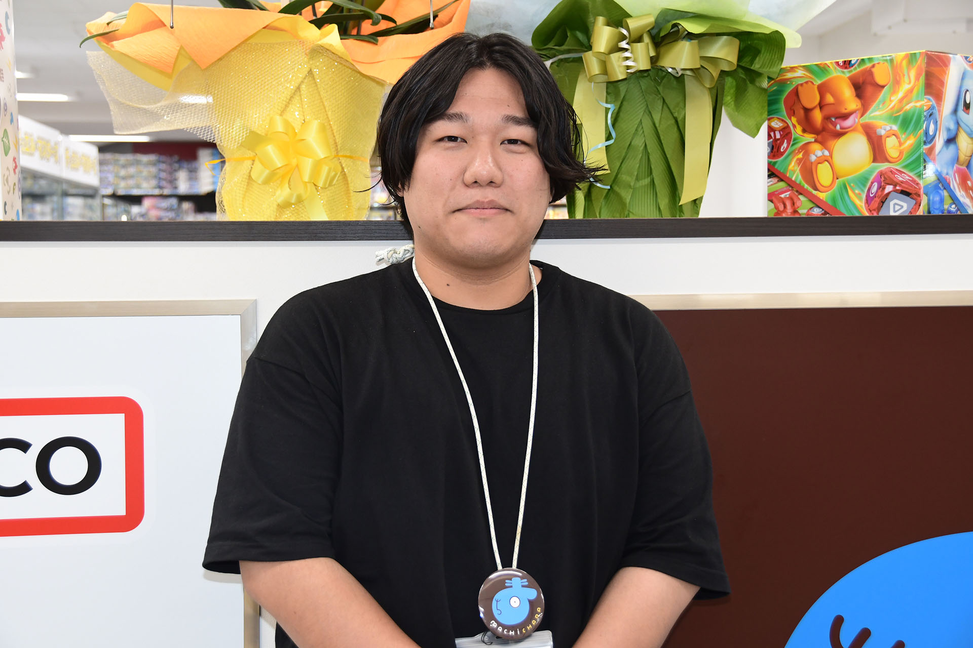 店長の東健祐氏