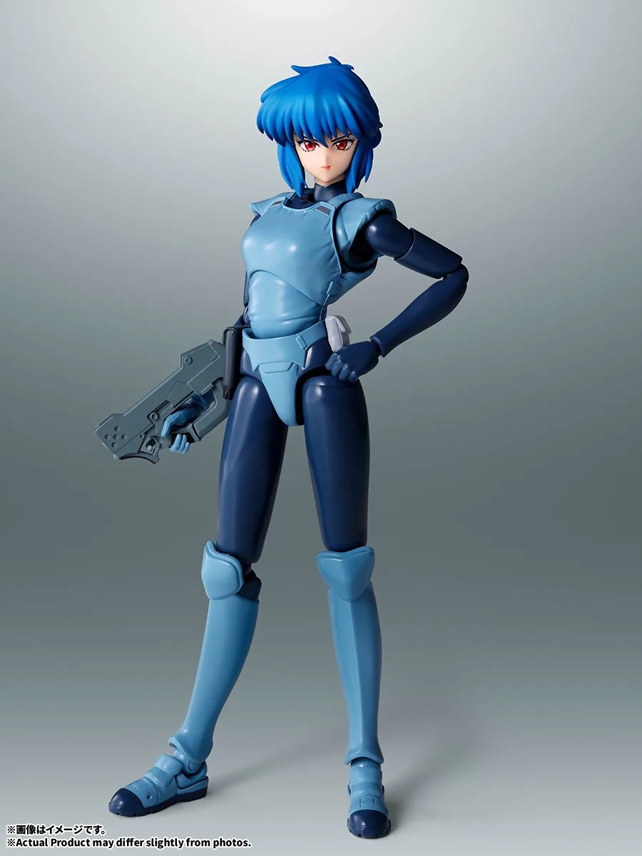 公安9課の攻殻機動隊指揮官「草薙素子」がS.H.Figuartsで登場！