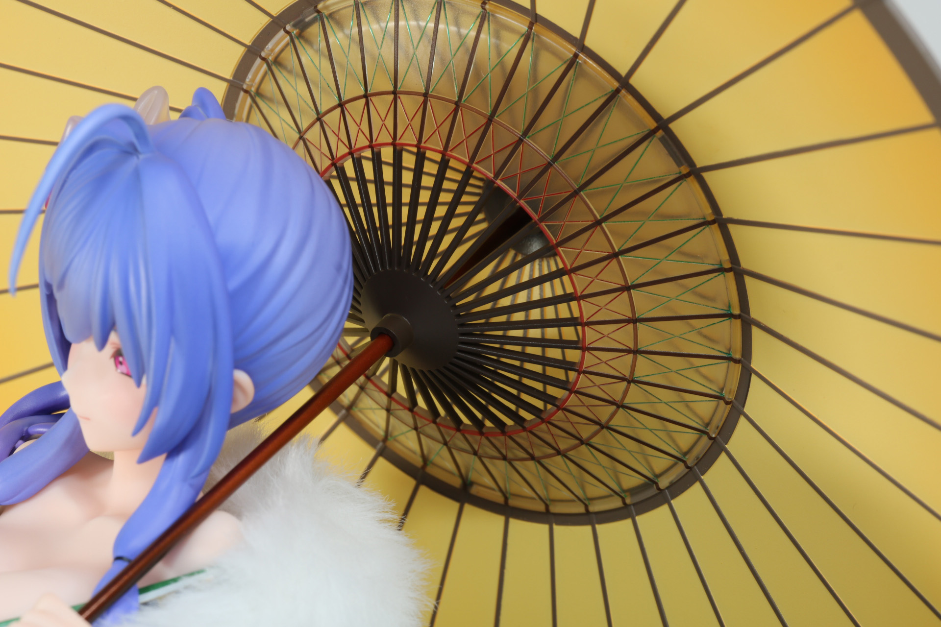 傘の小骨部分も再現されている