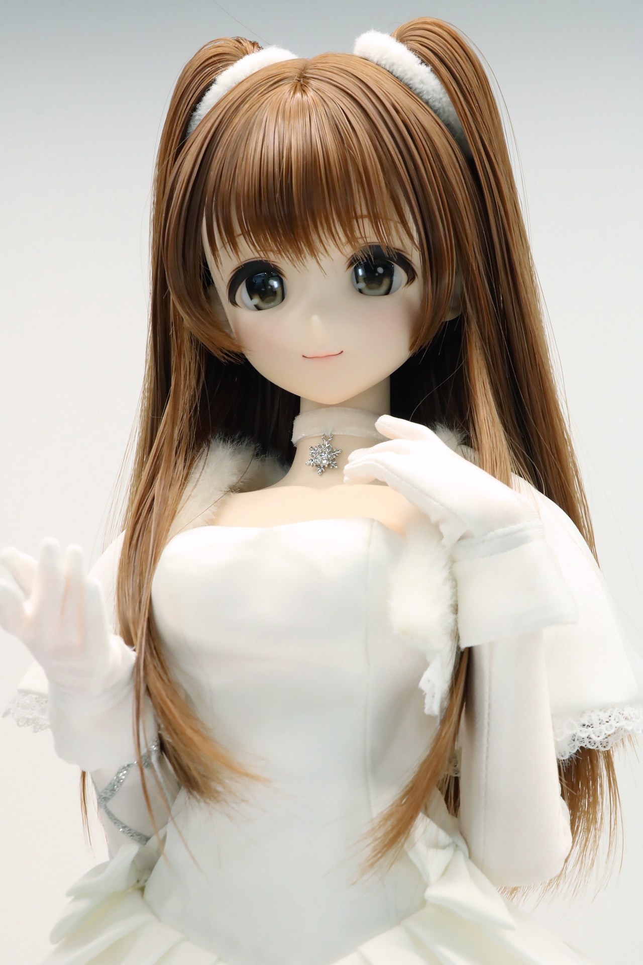 明るい表情や綺麗な髪の流れなど「Dollymate」ならではの可愛さ