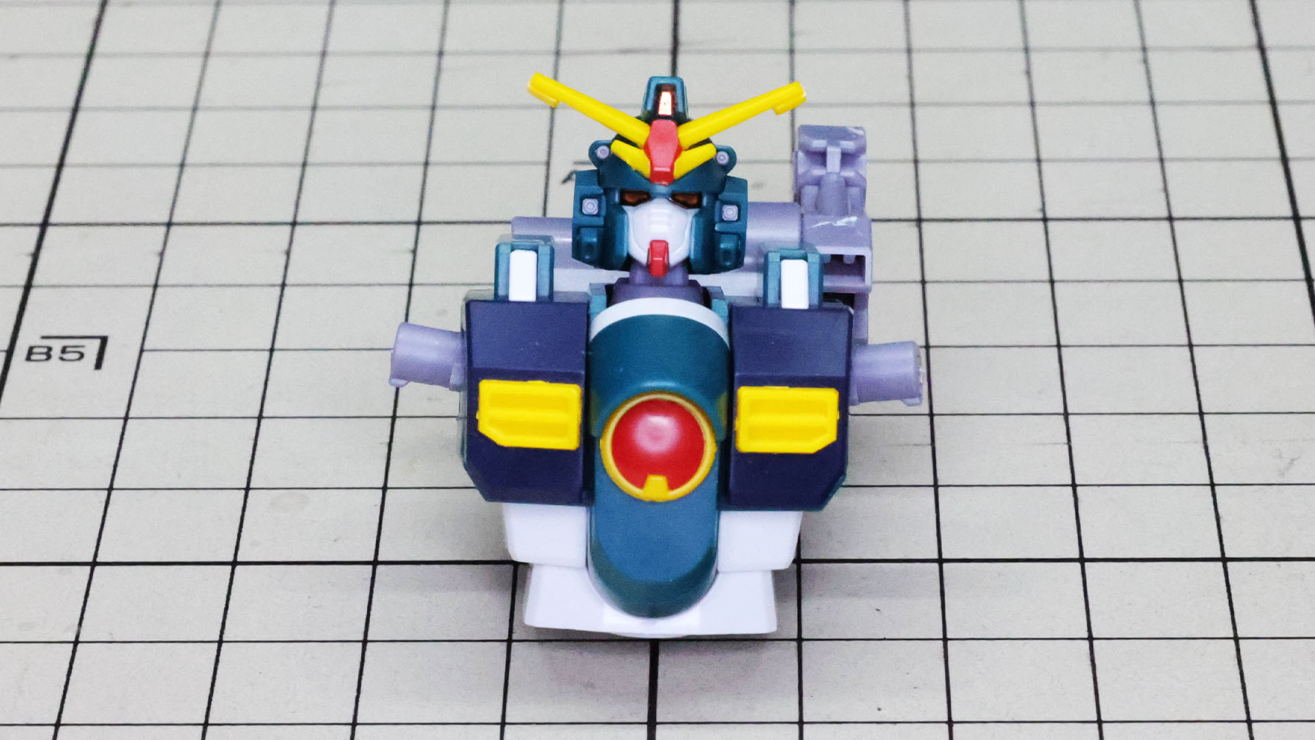 1/144スケールでここまで再現できます！