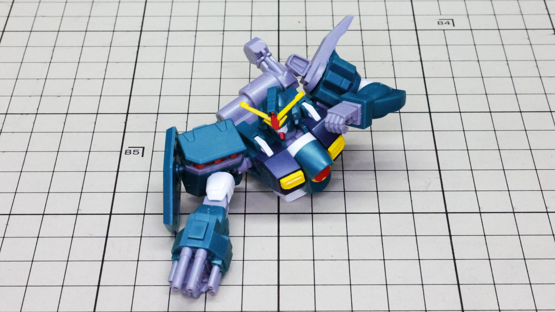最新のHGフォーマットによって可動域も広くアクションポーズも期待できそう！