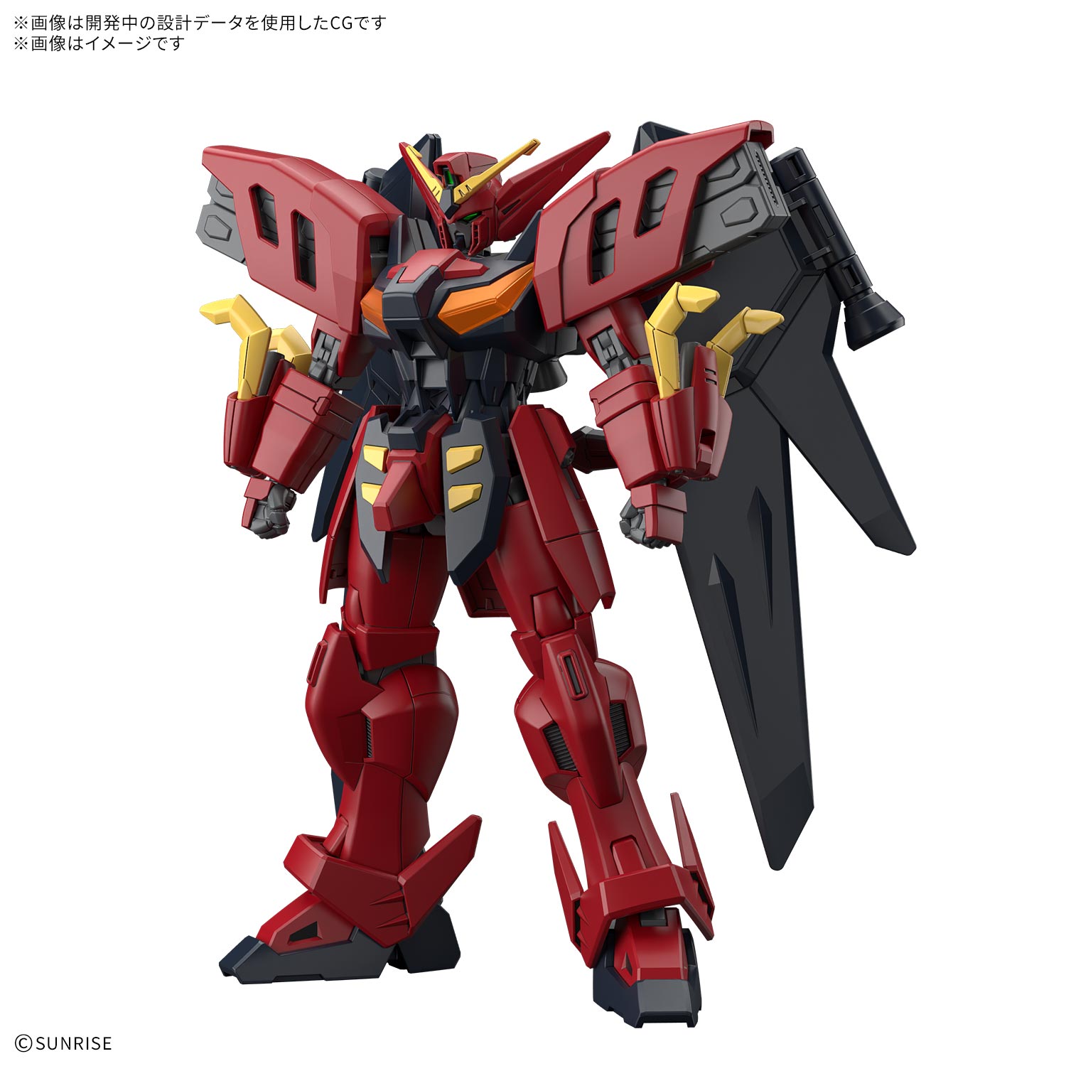 HG 1/144 ガンダムヴァサーゴ 2026年10月 価格：3,190円