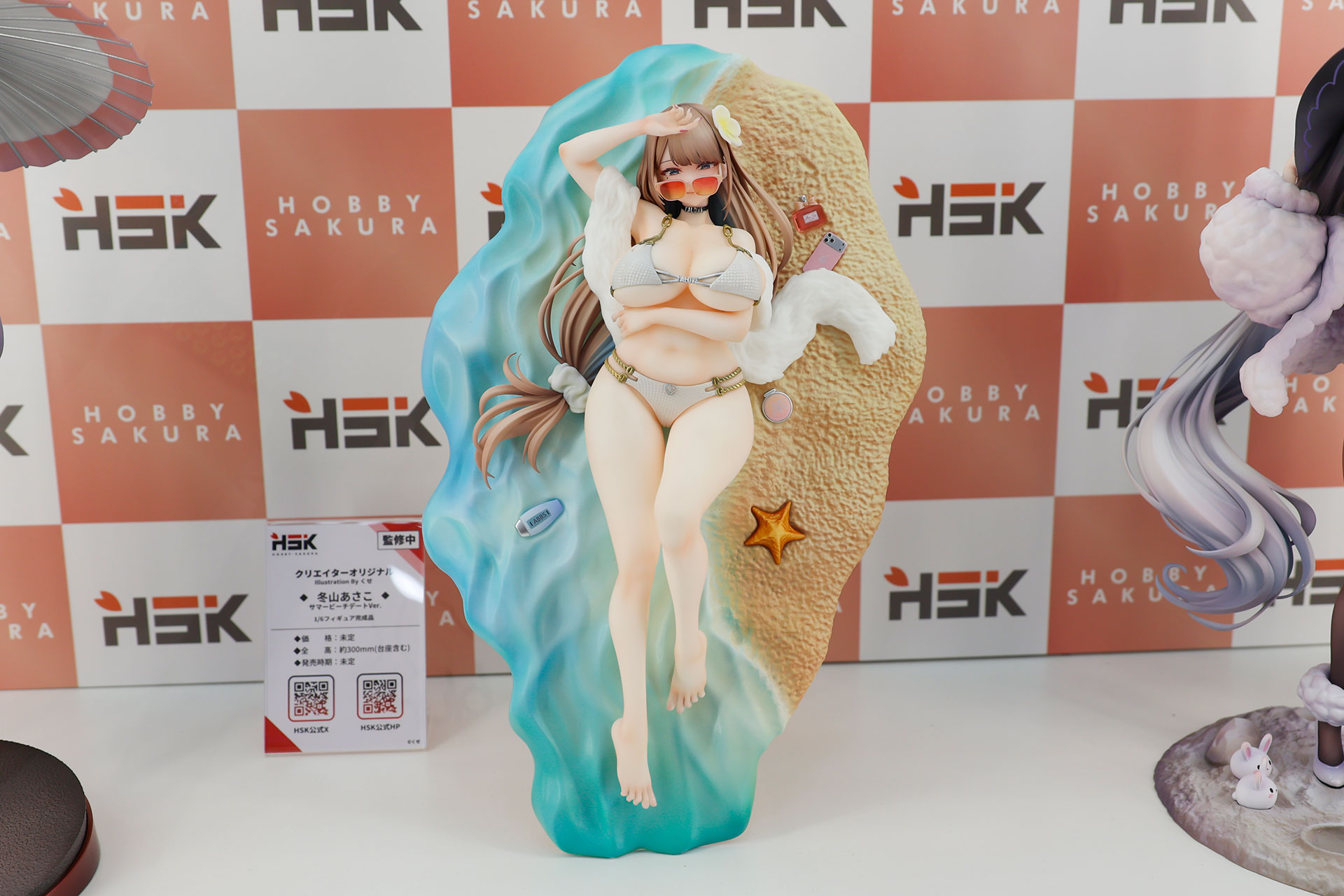 HobbySakuraから発売予定の1/6スケールフィギュア「冬山あさこ サマービーチデートVer.」