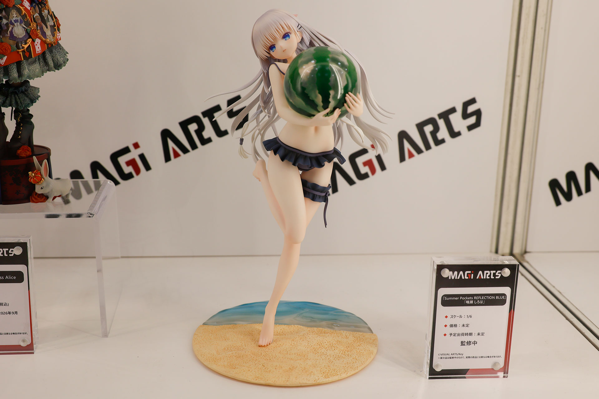 MAGI ARTSから発売予定の1/6スケールフィギュア「Summer Pockets REFLECTION BLUE 鳴瀬 しろは」