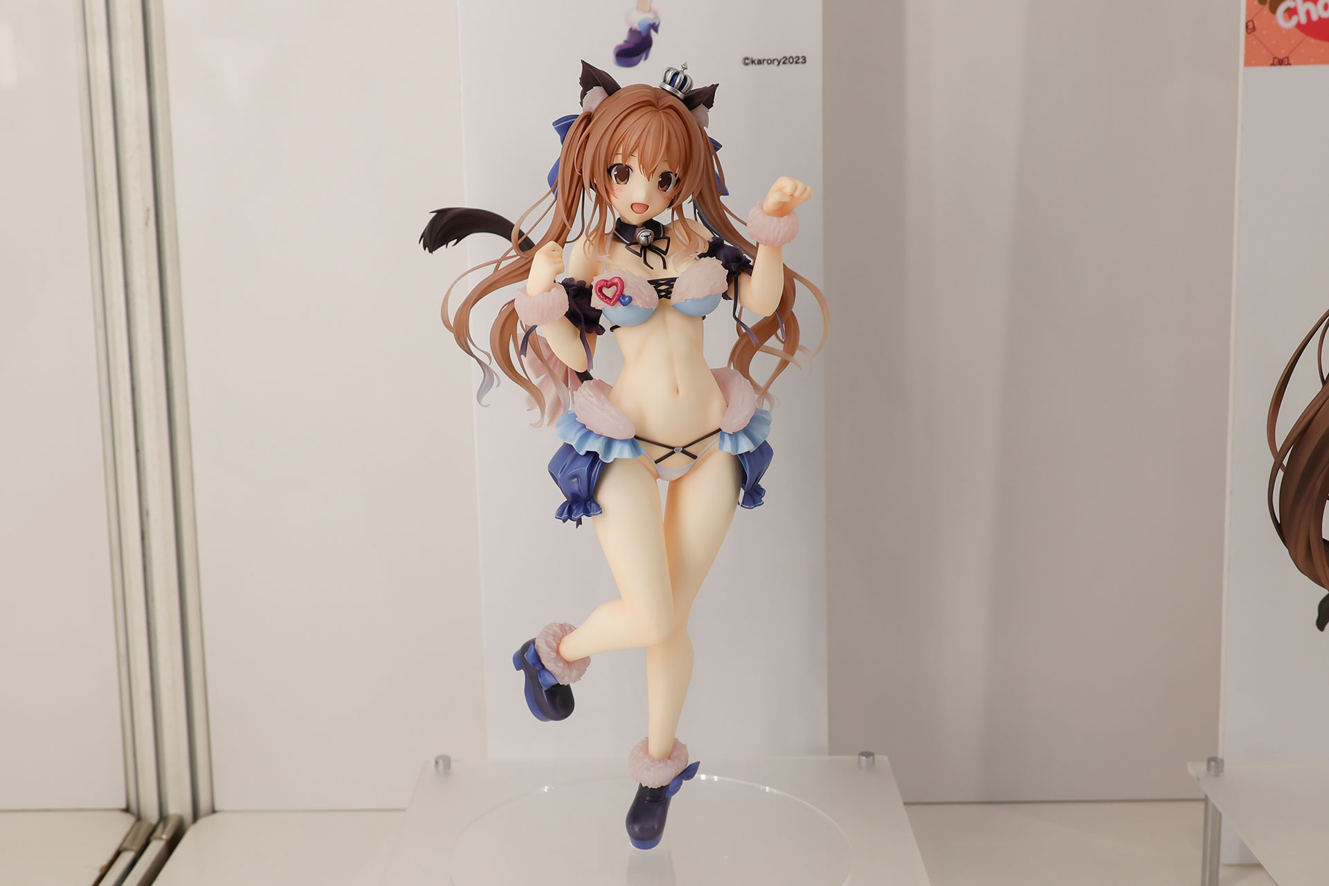 オーキッドシードより発売予定の1/6スケールフィギュア「夏音ちゃん illustrated by karory」