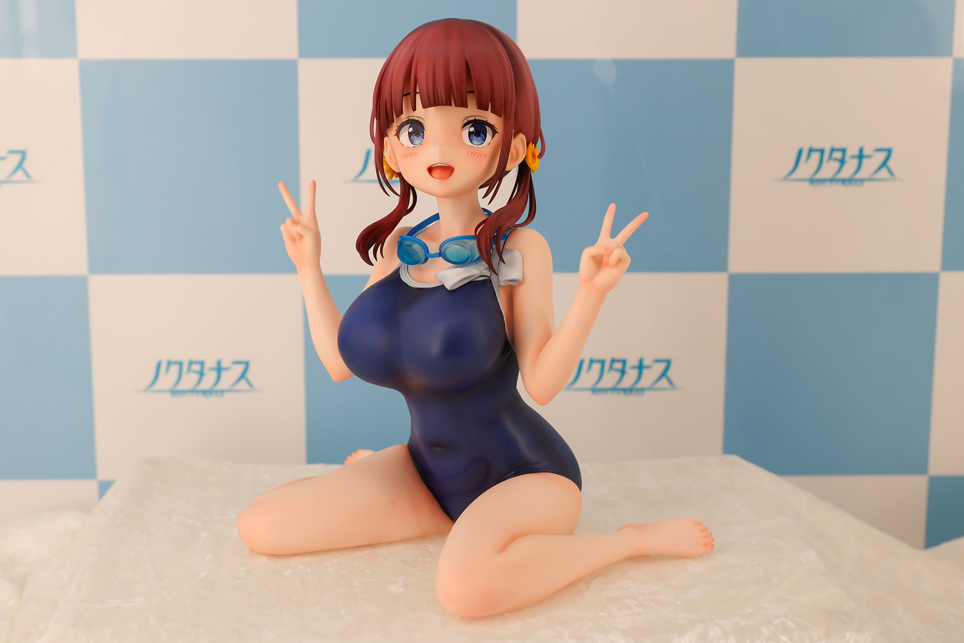 ノクタナスより発売予定の1/5スケールフィギュア「牧野ひより illustration by わかなはなび」