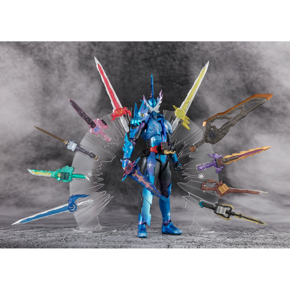 「S.H.Figuarts 仮面ライダークロスセイバー10聖剣セット」