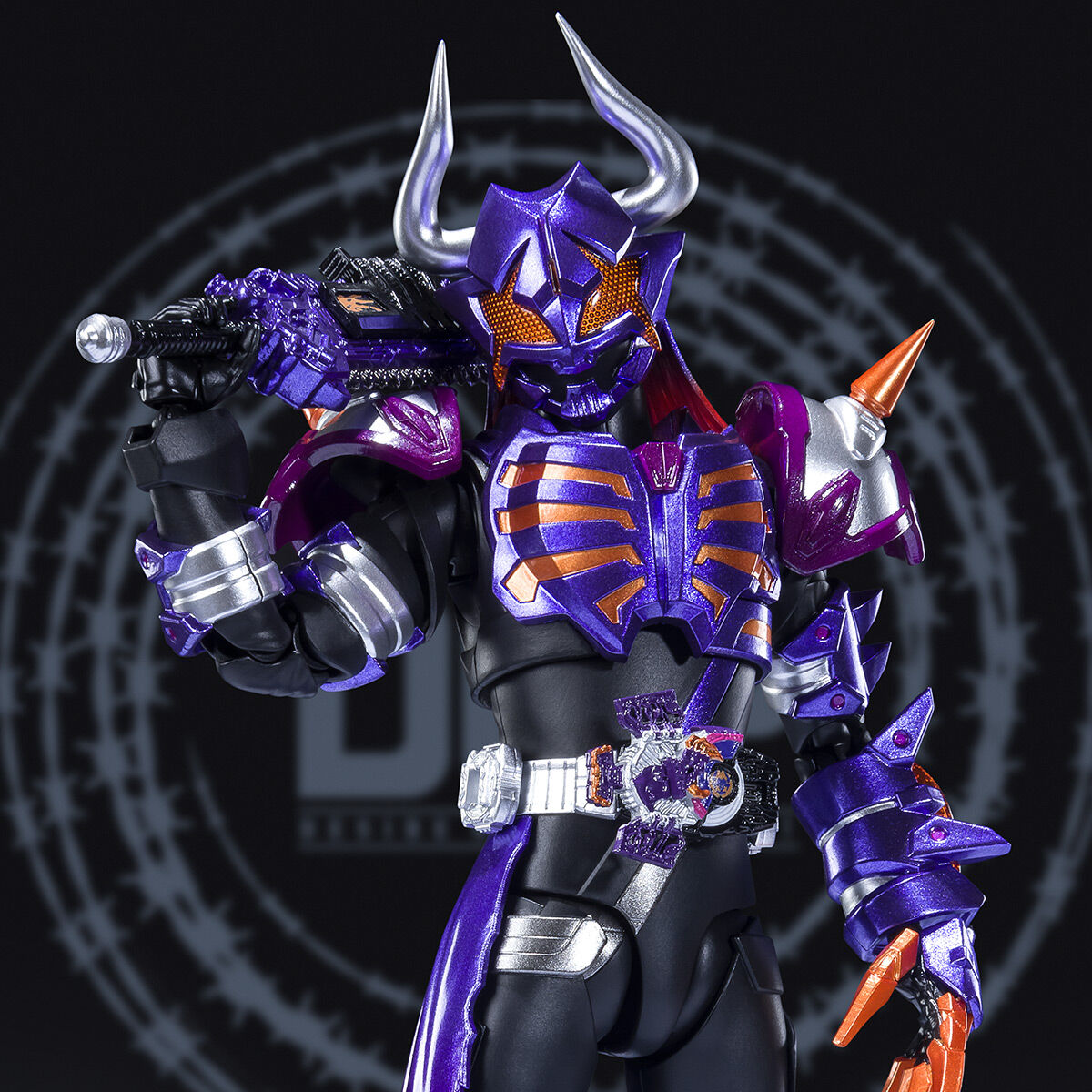 「S.H.Figuarts 仮面ライダーバッファ ゾンビフォーム」