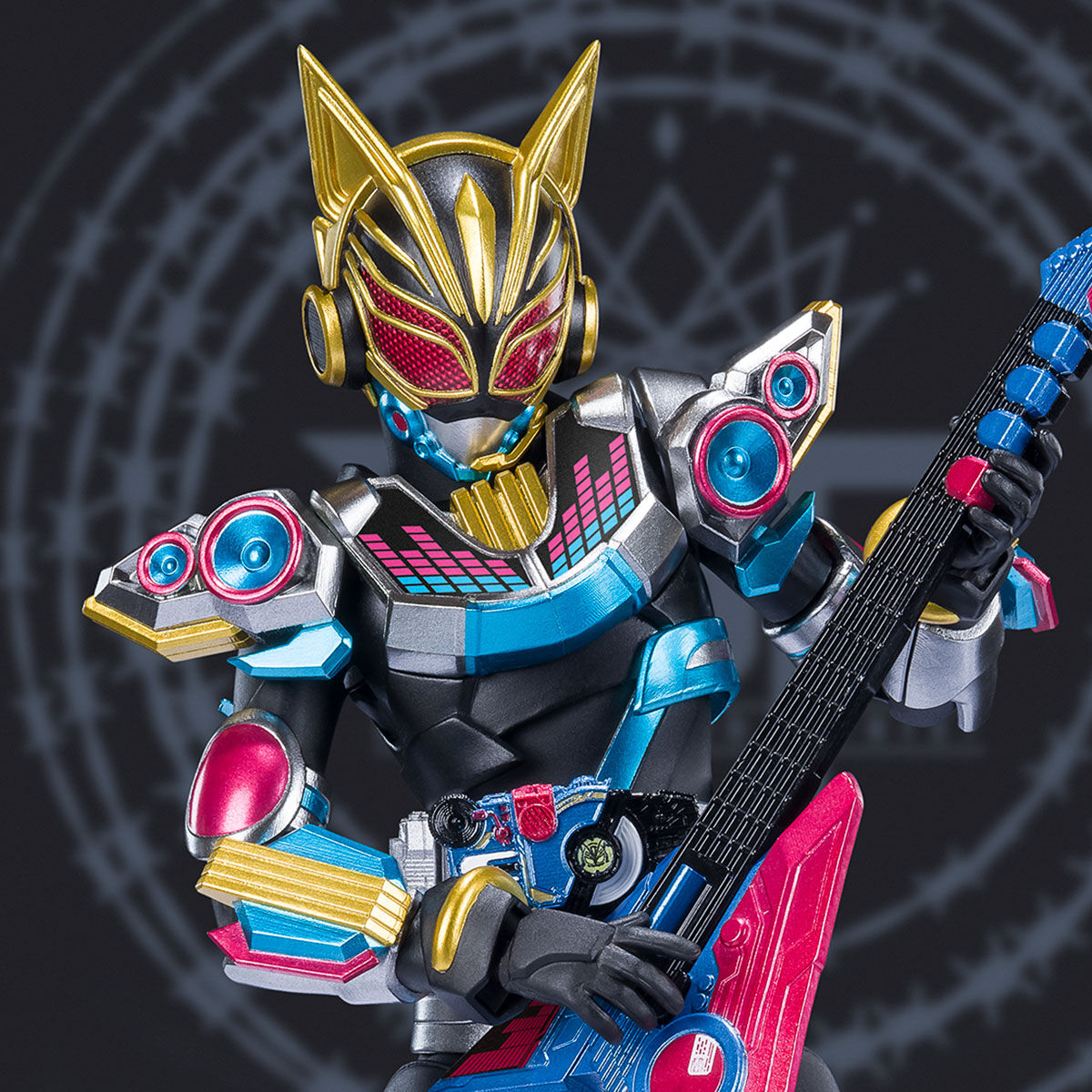 「S.H.Figuarts 仮面ライダーナーゴ ビートフォーム」