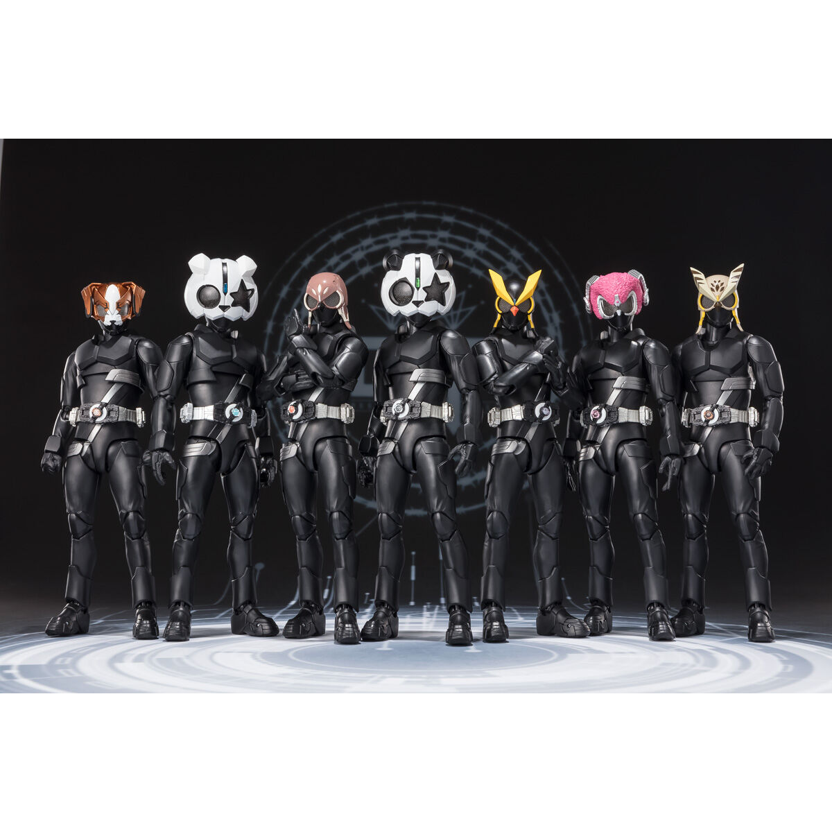 「S.H.Figuarts デザイアグランプリ エントリーレイズセット」