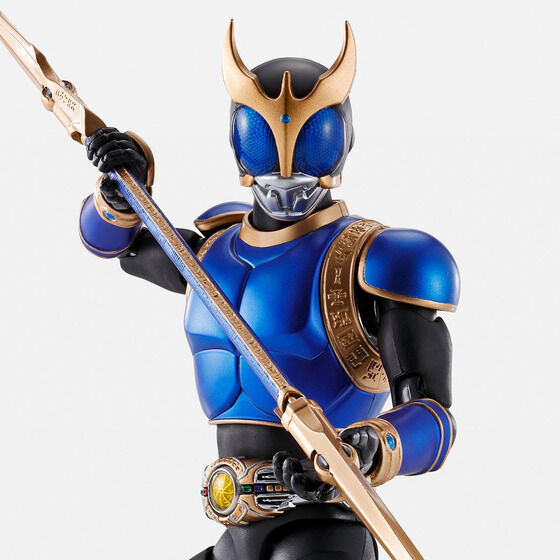 「S.H.Figuarts（真骨彫製法） 仮面ライダークウガ ライジングドラゴン」